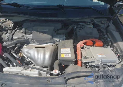 2017 Toyota Camry Hybrid Xle из США, поврежденный, VIN 4T1BD1FK9HU214416